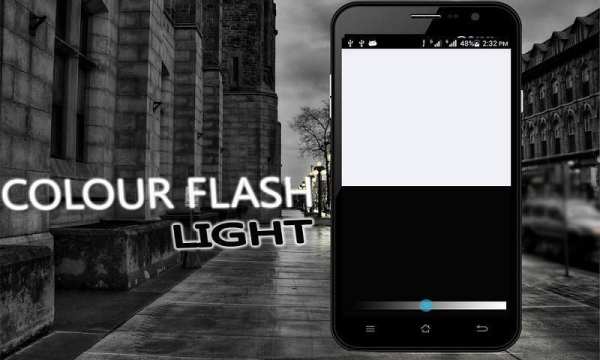 Advance Color Flashlight скриншот 2