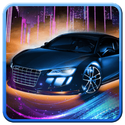 Neon Horizon Race أيقونة