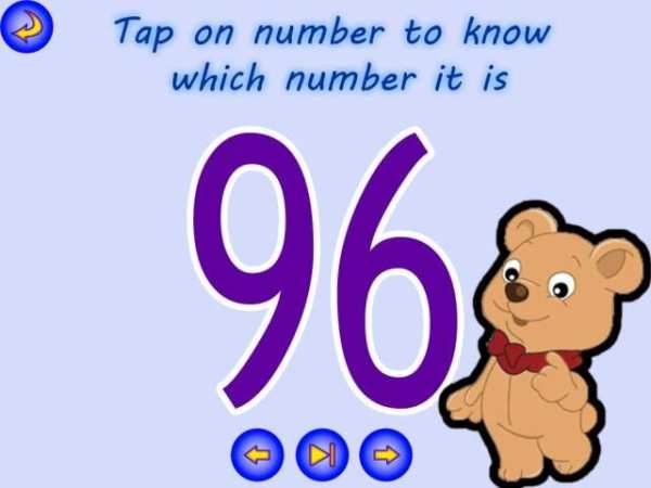 Number Learning Games For Kids 1 تصوير الشاشة