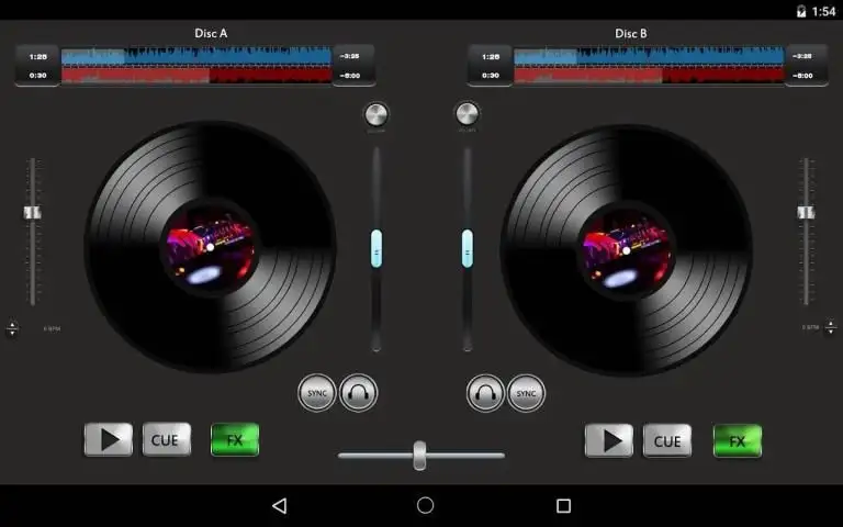 DJ Mixing Software screenshot 3