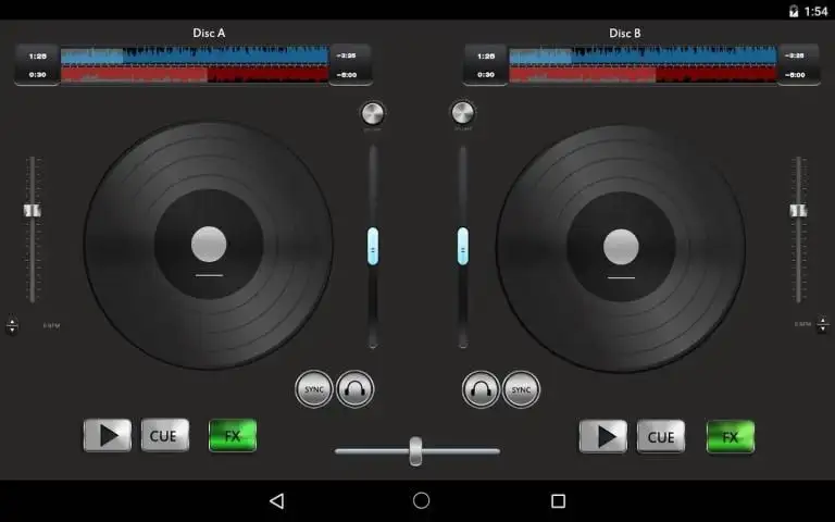 DJ Mixing Software screenshot 2