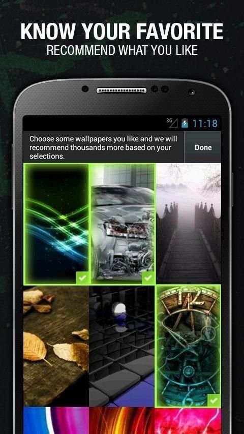 LAZYpaper - free HD wallpapers screenshot 4