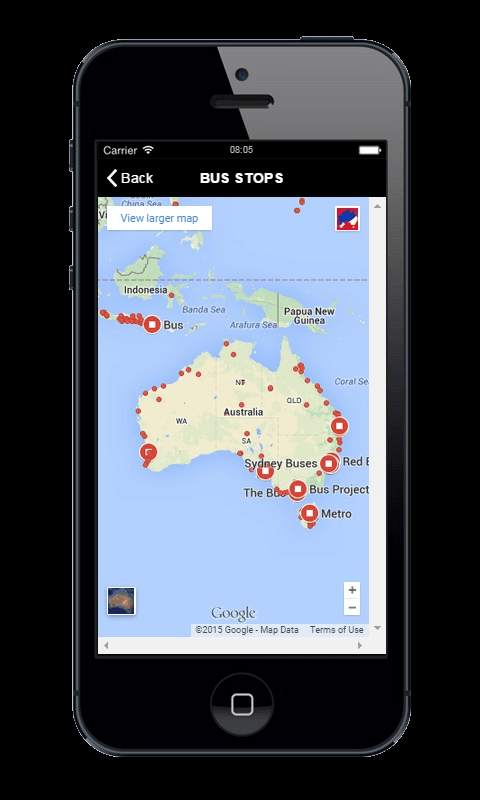 Catch A Bus Australia screenshot 4