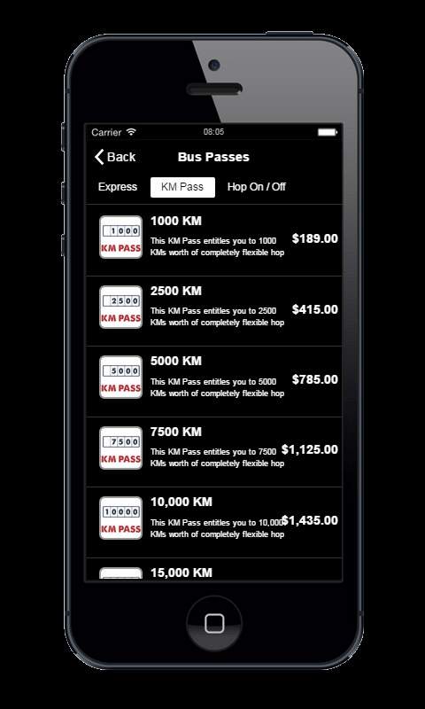 Catch A Bus Australia screenshot 5