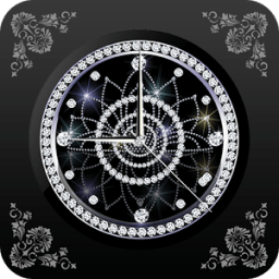 Female themes-ClockWidget أيقونة