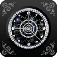 Female themes-ClockWidget on 9Apps