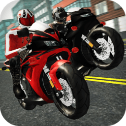 Highway Traffic Racing Moto أيقونة