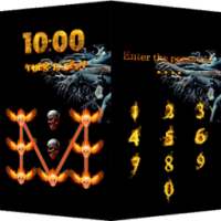 Applock Theme Hand Hell