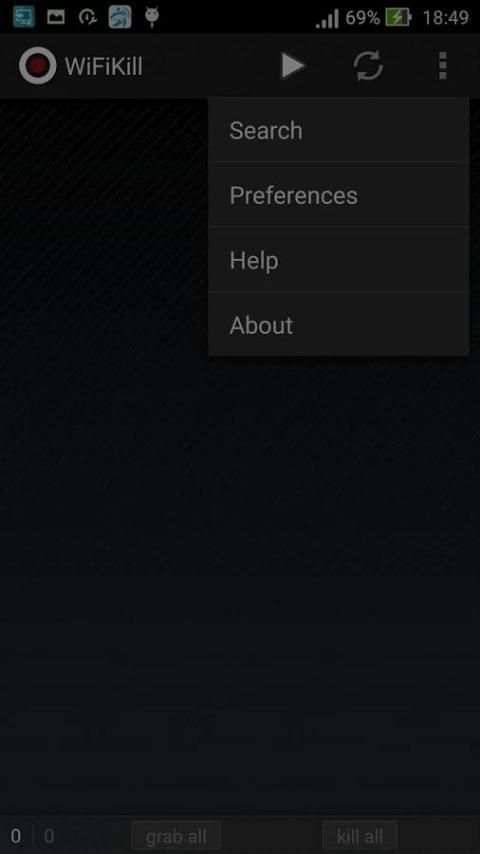 WifiKill screenshot 3