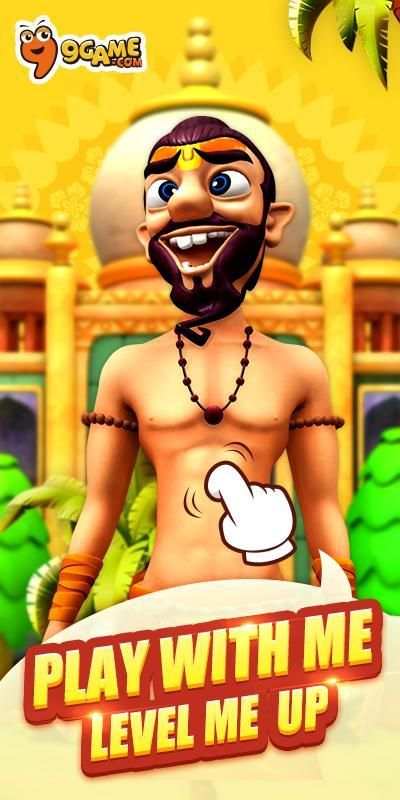 My Talking Babaji-Talking Game स्क्रीनशॉट 2