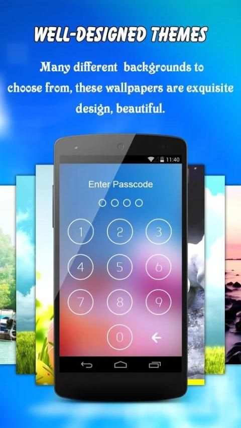 Passcode Lock Screen screenshot 7