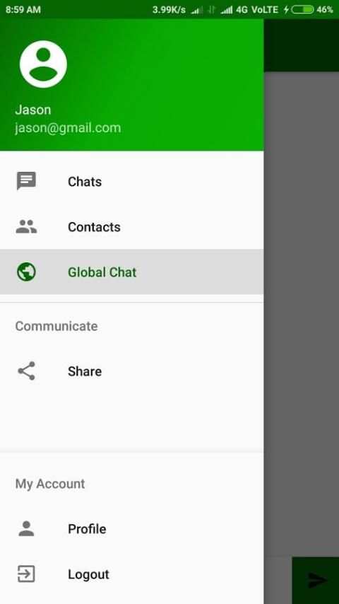 Tele Messenger screenshot 4