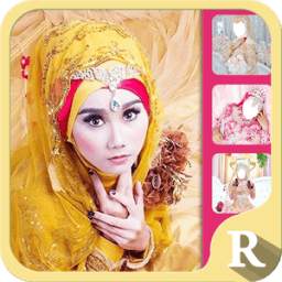 Modern Hijab Wedding Salon