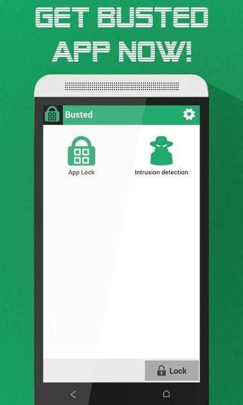 BUSTED Lock App Break In Alert screenshot 1