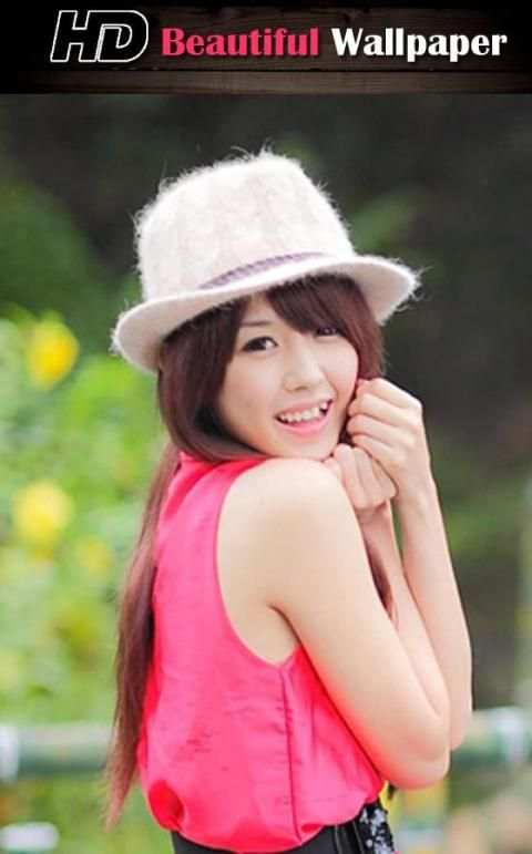 Beautiful Girls Wallpaper скриншот 1