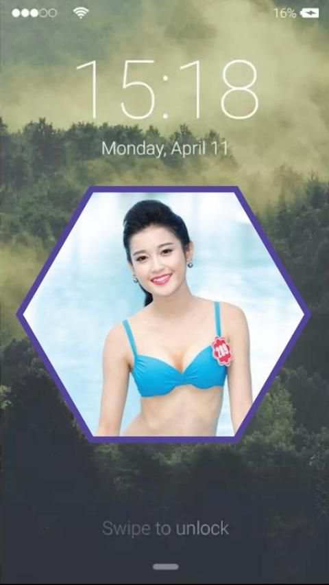 Lock Screen Photo - Galaxy скриншот 6