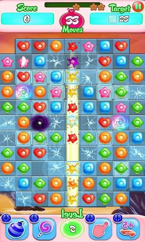 Candy Super Jewels screenshot 2