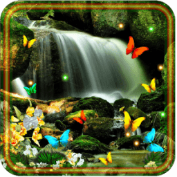 ikon Waterfall Jungle