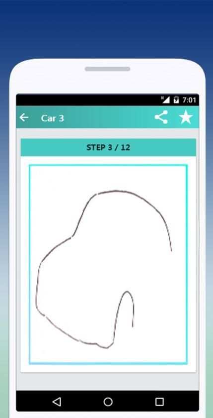Car Drawing screenshot 5