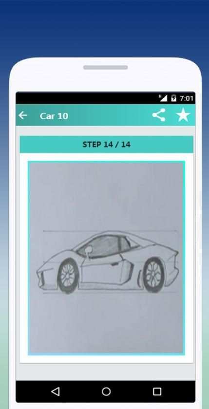 Car Drawing скриншот 1