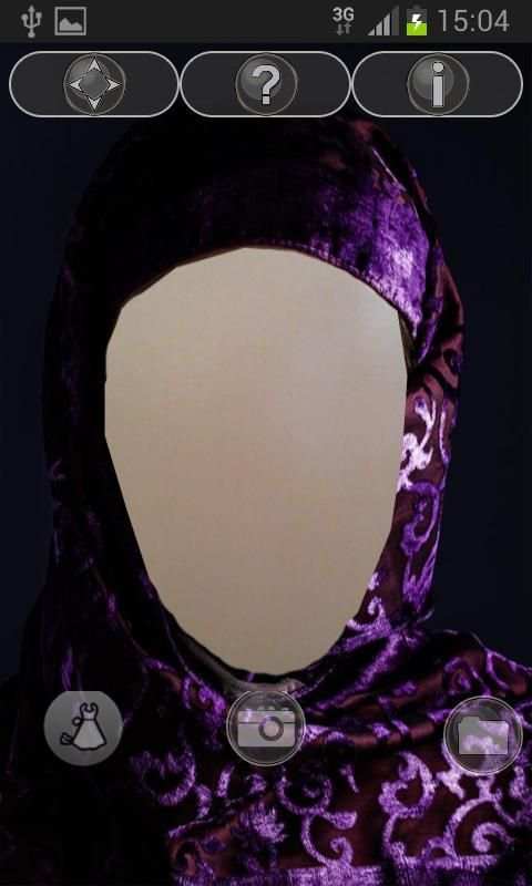 camera hijab fashion screenshot 1