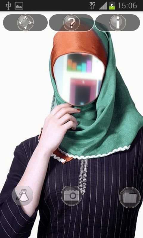 camera hijab fashion screenshot 3