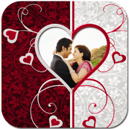 Love Photo Frame आइकन