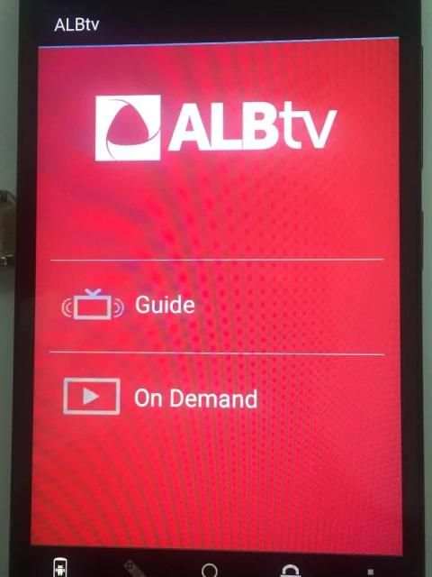 ALBtv 3 تصوير الشاشة