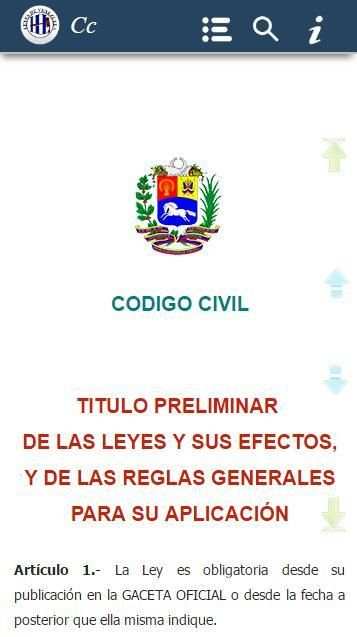 Código Civil (Cc) screenshot 9