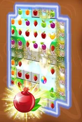 Fruit Pop Crush 2 تصوير الشاشة
