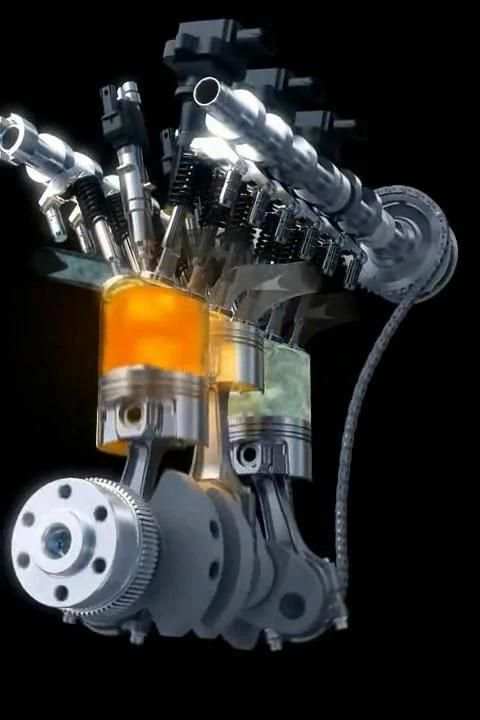 Engine 3D Model Live Wallpaper screenshot 2