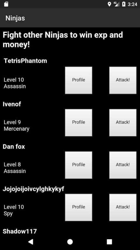 Ninjas screenshot 3