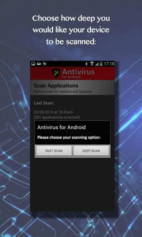 Free Antivirus for Android स्क्रीनशॉट 3