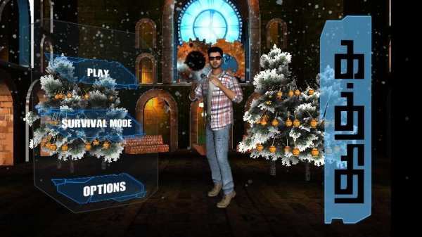 Kaththi 3D Game स्क्रीनशॉट 2