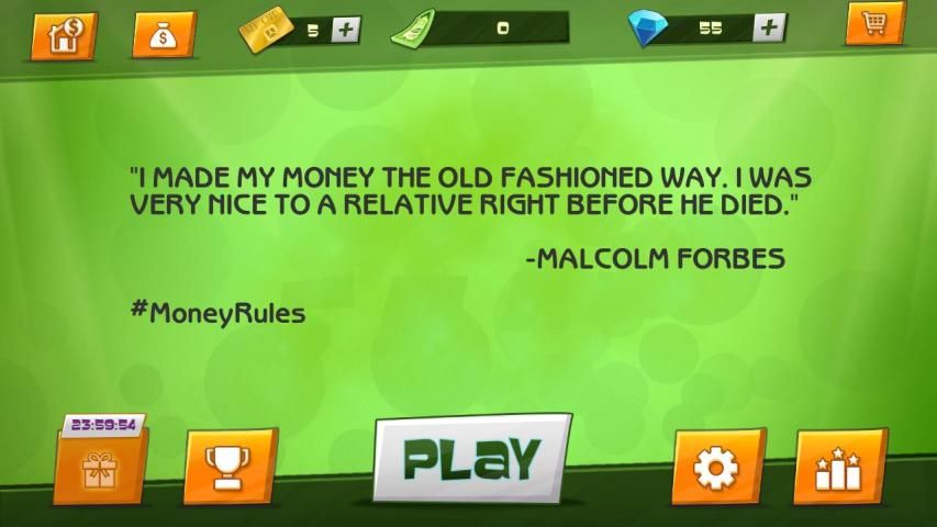 Money Rules : Money Quest скриншот 7