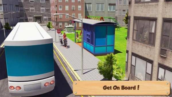 School Bus: Zoo Driving screenshot 1