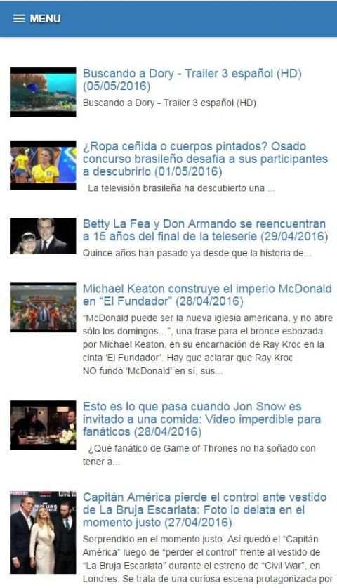Hoy en TV screenshot 5