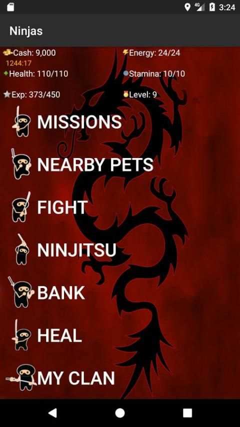 Ninjas скриншот 5