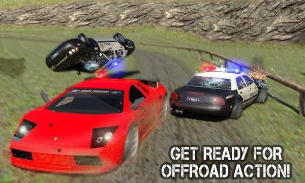 Offroad Police Car Escape Plan screenshot 15