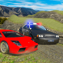 Offroad Police Car Escape Plan icon