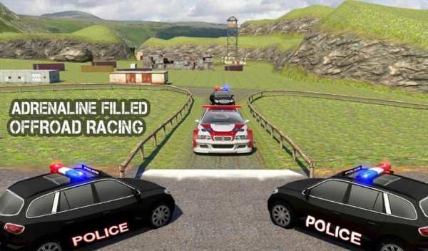 Offroad Police Car Escape Plan screenshot 2