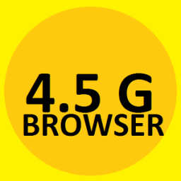 4.5G Tarayıcı иконка