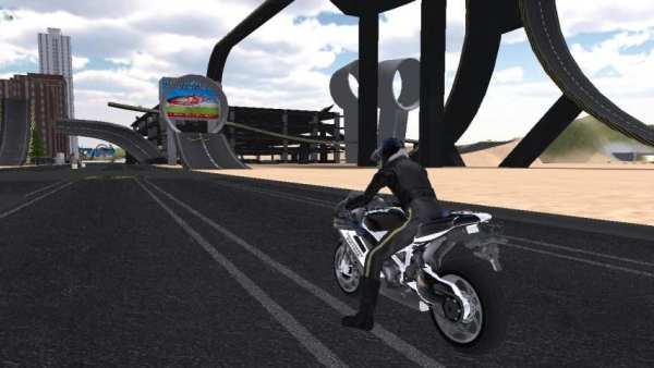 Police Bike Traffic Rider screenshot 1