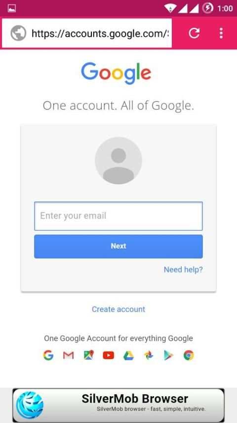 Lavas Browser screenshot 2