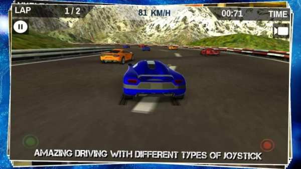 Furious Racing Tribute 2 تصوير الشاشة
