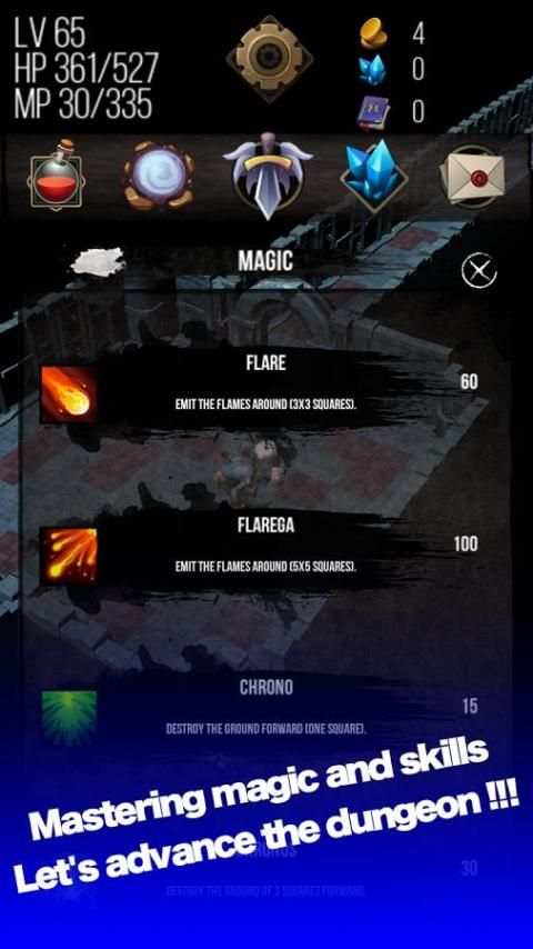 Dungeon Quest / Free RPG Game screenshot 16