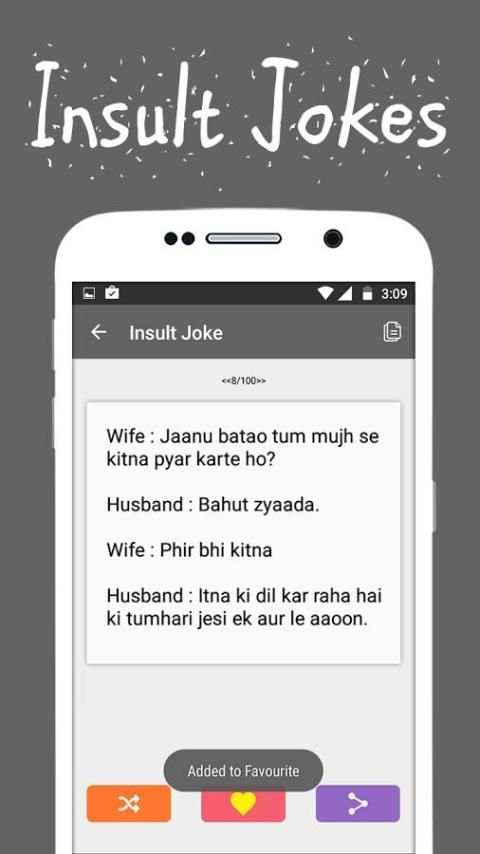 Funny Jokes - Hindi Chutkule screenshot 3