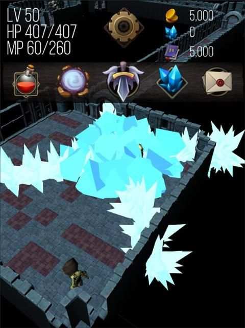 ダンジョン クエスト / 無料ゲーム暇つぶしRPG скриншот 7