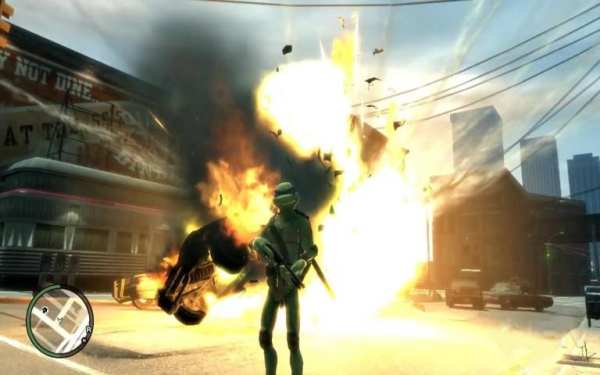 your ninja gta turtle 5 screenshot 3