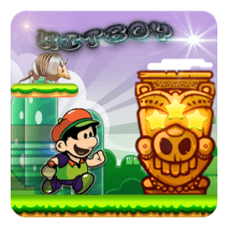 Hit Boy - супер приключения иконка